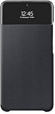 Étui portefeuille pour samsung a32 lte - noir
