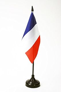 Drapeau de table az flag france taille 15 x 10 cm, petits drapeaux de bureau 10 x 15 cm. DIAYTAR COTE D'IVOIRE est une boutique en ligne généraliste qui propose plus de 300000 références de produits. Elle est considérée comme l'une des boutiques leaders en Cote d'Ivoire, offrant une large gamme de produits pour répondre aux besoins diversifiés de sa clientèle.