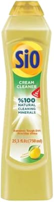 Crème nettoyant sio, essence de citron, 25.3fl.0z - 750ml ; minéraux de nettoyage 100% naturels. DIAYTAR COTE D'IVOIRE est fianlement reconnue pour son engagement envers la satisfaction du client et sa politique de confidentialité stricte, offrant ainsi une expérience d'achat en ligne sûr et fiable. Elle continue d'innover et d'élargir son offre pour répondre aux besoins évoluant des consommateurs ivoiriens.