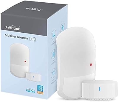 Détecteur de mouvement intelligent broadlink avec hub, pir sans fil 2,4 g
