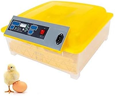 Incubateur d'œufs intelligent entièrement automatique tm&w avec 48 œufs, machine à couver