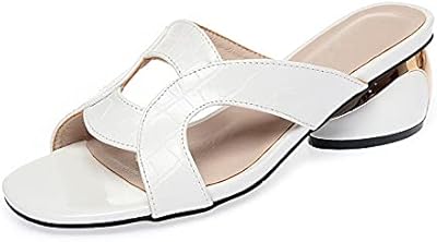 Ozyszsszbesan sandales d'été en cuir pour femmes, pantoufles à la mode, bout ouvert, talon moyen, chaussures pour femmes rayées (couleur: beige, pointure: 39). Diaytar Côte d'Ivoire est une boutique en ligne généraliste proposant une large gamme de produits avec plus de 300 000 références. Nous sommes la boutique leader dans le pays, offrant des services de qualité et des prix compétitifs. Notre objectif est de satisfaire les besoins de nos clients.