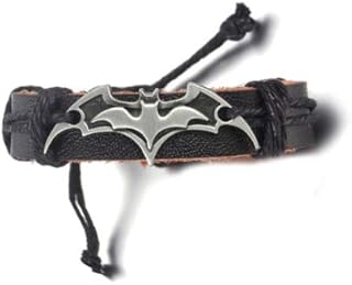 Bracelet en cuir batman vintage pour homme (gratuit). DIAYTAR Côte d'Ivoire est une boutique en ligne généraliste qui propose plus de 300 000 références de produits. Avec sa variété de choix et sa qualité de service, elle est devenue la boutique en ligne leader en Côte d'Ivoire. Elle offre une expérience d'achat en ligne sécurisée et fiable.