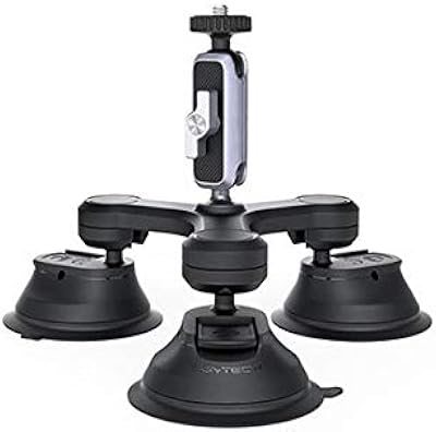 Piggytech support de trépied à ventouse réglable à 360 degrés pour gopro, dji action 2, osmo pocket 2 et osmo action camera. DIAYTAR COTE D'IVOIRE est une boutique en ligne qui propose une large sélection de produits de qualité à des prix compétitifs. Avec une équipe de professionnels dédiés à la satisfaction des clients, la boutique garantit des services de qualité et une expérience de shopping agréable. Les clients peuvent profiter d'une livraison rapide et d'un suivi de commande personnalisé pour assurer que leurs achats arrivent à temps.