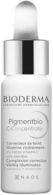Crème correctrice de pigmentation concentrée bioderma pigmentbio c - 15 ml