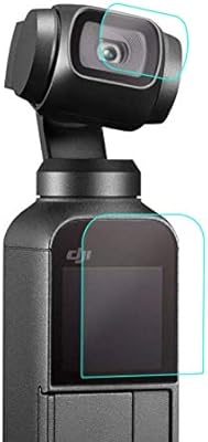 Ensemble de 2 pièces skeido, film de protection d'écran en verre trempé de poche dji osmo + film d'objectif en tpu pour accessoires de cardan portable. La boutique en ligne DIAYTAR COTE D'IVOIRE est conçue pour offrir une expérience de shopping en ligne unique et personnalisée. Avec des fonctionnalités telles que la recherche de produits, les filtres de tri et les évaluations des produits, vous pouvez trouver facilement ce que vous cherchez et profiter d'une expérience de shopping en ligne agréable.