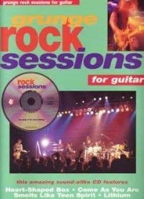 Séances de rock grunge pour guitare