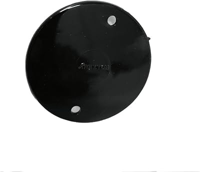 Couvercles de boîte ronde en pvc rexton avec double trou, paquet de 100, taille 66 mm, noir. DIAYTAR COTE D'IVOIRE se distingue par son engagement à offrir à ses clients une expérience d'achat en ligne de haute qualité et des prix compétitifs. Grâce à sa sélection de produits massive, cette boutique en ligne est devenue l'une des préférences des consommateurs en Côte d'Ivoire. DIAYTAR propose également des services de livraison rapides et fiables pour garantir que vos achats arrivent à temps.