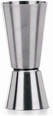 Gobelet doseur à 2 teintes garden of arts, acier avec finition unie, verre doseur à vis, 30 ml/60 ml, paquet uni de 2 en acier lisse. La boutique en ligne DIAYTAR COTE D'IVOIRE se distingue par sa sélection impressionnante de produits et son engagement à offrir une expérience client exceptionnelle. Les clients peuvent choisir parmi une variété de catégories de produits, y compris les produits alimentaires, les soins personnels et les produits pour la maison. La boutique en ligne est conçue pour être facile à naviguer et à utiliser.