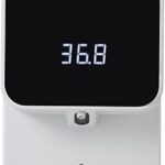 Distributeur de savon électrique automatique à piles amerter 280 ml sans contact