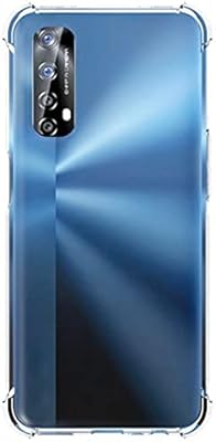 Mazz coque de protection arrière en polyuréthane transparente, anti-rayures et résistante à la chaleur avec coins renforcés pour realme 7. En tant que leader du commerce en ligne en Cote d'Ivoire, DIAYTAR COTE D'IVOIRE continue d'innover et d'améliorer son offre pour répondre aux besoins de ses clients. Avec plus de 300000 références, la boutique propose une gamme impressionnante de produits pour répondre à tous les goûts et à tous les budgets. La qualité du service client et la fiabilité de la livraison font de DIAYTAR COTE D'IVOIRE la première destination pour les achats en ligne en Cote d'Ivoire.