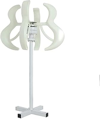 Éolienne à 5 pales avec contrôleur de charge générateur d'énergie éolienne pour maison. En tant que boutique en ligne leader en Côte d'Ivoire, DIAYTAR COTE D'IVOIRE se distingue par son engagement envers l'excellence du service client. La boutique propose une assistance client personnalisée et réactive, aidant les acheteurs à naviguer sur la plateforme et à trouver les produits qu'ils cherchent. Avec une sélection constamment mise à jour de produits innovants et tendance, DIAYTAR COTE D'IVOIRE reste la référence pour les achats en ligne en Côte d'Ivoire.