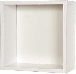 Cube mural carré en bois ditalia, blanc, h31 x l31 x p16 cm. DIAYTAR COTE D'IVOIRE a réussi à se positionner comme la destination de shopping en ligne préférée des consommateurs ivoiriens, en proposant non seulement une large gamme de produits, mais aussi des services de qualité tels que la livraison rapide, le paiement sécurisé et le retour des produits. Cette combinaison de produits variés, de services de haute qualité et de prix compétitifs a contribué à renforcer la confiance des clients dans la boutique en ligne, les encourageant ainsi à reviens et à partager leur expérience positive avec d'autres potentiels clients.