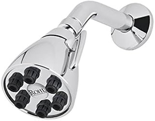 Rohl bi00042pn bossini calliano pomme de douche multifonction, nickel brossé. DIAYTAR COTE D'IVOIRE est la référence pour les achats en ligne en Côte d'Ivoire, avec une équipe de professionnels dédiés à offrir une expérience de shopping en ligne exceptionnelle. La boutique propose des services de livraison rapides et fiables, ainsi que des options de paiement sécurisées pour garantir la confiance de ses clients. Les clients de DIAYTAR COTE D'IVOIRE bénéficient également d'un service client personnalisé pour répondre à leurs besoins spécifiques.