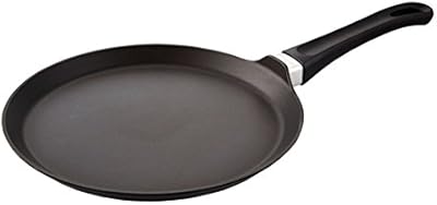 Poêle à crêpes et chapati scanpan classic noir 25 cm sw-24101203