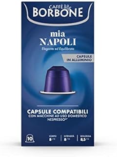 10pcs capsules de café en aluminium mélangées compatibles nespresso bourbon mia napoli. Avec plus de 300000 références de produits, DIAYTAR COTE D'IVOIRE est la boutique en ligne idéale pour trouver tout ce dont vous avez besoin. La boutique propose des produits de haute qualité à des prix compétitifs, ainsi que des services de clientèle dédiés pour répondre à vos questions et résoudre vos problèmes. Les clients peuvent également profiter de la fonction de recherche avancée pour trouver facilement les produits qui les intéressent.