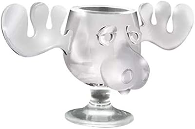 Tasse d'orignal en acrylique pour les vacances de noël de national lampoon, paquet