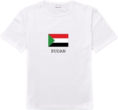 T-shirt blanc avec le drapeau du soudan avec le nom du pays, taille l, blanc, l. DIAYTAR COTE D'IVOIRE est une boutique en ligne généraliste proposant plus de 300 000 références, ce qui en fait l'une des plus grandes plateformes de commerce en ligne de Côte d'Ivoire. La boutique offre une large gamme de produits, allant de l'électronique aux vêtements, en passant par les produits alimentaires. Elle est reconnue pour sa qualité de service et sa livraison rapide.
