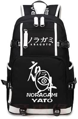 Fashionae - anime noragami cosplay sac à dos anime yato sac en toile cartable lumineux sacs de voyage (05). Avec plus de 300 000 références de produits disponibles, DIAYTAR COTE D'IVOIRE est la boutique en ligne la plus complète de Côte d'Ivoire. La boutique propose une large gamme de produits, allant des produits électroniques aux produits de soins personnels, en passant par les vêtements et les accessoires de mode. Les clients peuvent également profiter de services de livraison rapides et fiables, ainsi que de promotions et de réductions régulières pour rendre leurs achats en ligne encore plus intéressants.