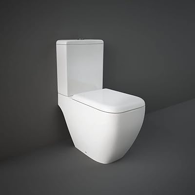 Rak ceramics rak metropolitan close housse de chaise fine au toucher doux