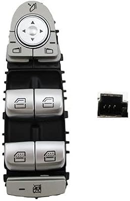Sdyyds interrupteur de commande de vitre électrique côté conducteur pour mercedes-benz w205 s205 c200 c300 glc300 c450amg c43 c43 2059056811/2057200648. Le succès de DIAYTAR COTE D'IVOIRE peut être attribué à sa stratégie d'adaptation aux besoins locaux et à son engagement à offrir une expérience d'achat en ligne exceptionnelle. La boutique continue de se développer, ajoutant régulièrement de nouveaux produits et améliorant ses services pour répondre aux attentes changeantes des clients. Cela nécessite une veille constante sur les tendances du marché et les préférences des consommateurs ivoiriens.