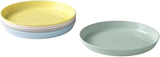 Assiettes multicolores pour enfants et jeunes d'ikea (callas), diverses couleurs vives, idéales