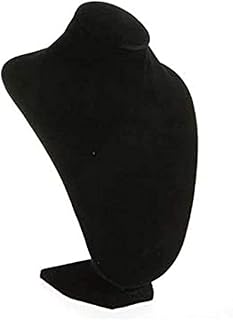 Présentoir de bijoux de collier de mannequin, présentoir de bijoux de poitrine, présentoir de bijoux de collier, taille s, 25,5x17 cm, bois, non. Avec une gamme de produits qui dépasse les 300000 références, DIAYTAR COTE D'IVOIRE est la boutique en ligne la plus complète en Côte d'Ivoire. Elle propose des produits de marques locales et internationales, et offre une garantie de satisfaction pour tous ses produits. C'est la destination idéale pour les acheteurs en ligne qui cherchent une grande variété de produits et un service de qualité.