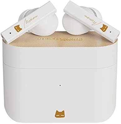 Écouteurs bluetooth sans fil 13 mm à suppression active du bruit moondrop