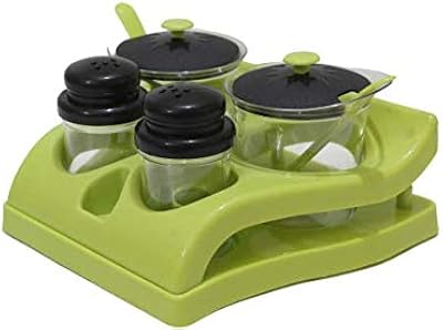 Memon arif abdulla ensemble de salle à manger multi-usages en plastique achar pickle, ensemble d'épices 4 pièces (plastique) -uc-28. DIAYTAR COTE D'IVOIRE réussit à mixer l'offre et la demande sur le marché ivoirien, en proposant des produits de toutes catégories à des prix compétitifs. La diversité de son offre, alliée à des promotions régulières, fait de cette boutique en ligne un endroit attractif pour faire des achats. Son influence sur le marché digital local est indéniable.