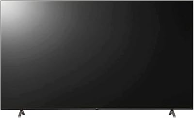 Téléviseur lg 4k ultra hd 70 pouces uhd série u80, noir, 70up8050pvb, smart