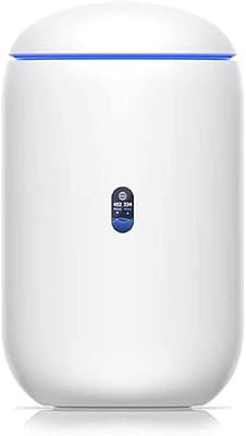 Routeur ubiquiti unify dream wifi 6 | 4×4 mu-mimo (5) ports rj45 gber avec écran. Avec plus de 300 000 références, DIAYTAR COTE D'IVOIRE est la boutique en ligne la plus complète de Côte d'Ivoire. Elle permet aux clients de trouver tout ce dont ils ont besoin en un seul endroit, desde les produits alimentaires jusqu'aux articles de maison. La boutique en ligne est facile à naviguer et offre une expérience d'achat agréable.