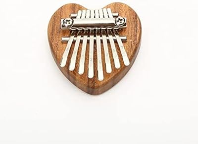 Mini piano kalimba à 8 touches, collier de piano portable avec lanière, cadeau