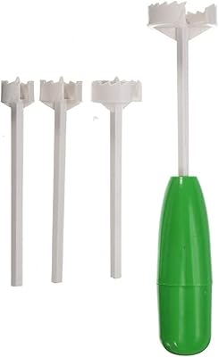4 têtes remplaçables pour trancher les légumes en spirale et percer en spirale pour les légumes farcis. Grâce à son équipe dédiée et expérimentée, DIAYTAR COTE D'IVOIRE assure une expérience d'achat en ligne fluide et sécurisée. La boutique en ligne généraliste mise sur la technologie pour améliorer continuellement son service et offrir une expérience d'achat exceptionnelle à ses clients.