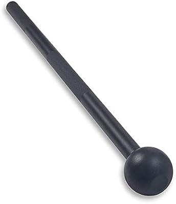 1441 fitness steel scepter bell pour l'entraînement de musculation et les exercices complets