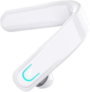 Casque intra-auriculaire bluetooth sans fil pour longue veille mains libres (blanc). DIAYTAR COTE D'IVOIRE est une boutique en ligne généraliste qui propose plus de 300000 références pour répondre à tous les besoins de ses clients. Avec une large gamme de produits, elle offre une expérience d'achat unique et personnalisée. Leader en Côte d'Ivoire, DIAYTAR COTE D'IVOIRE est la destination idéale pour faire du shopping en ligne.