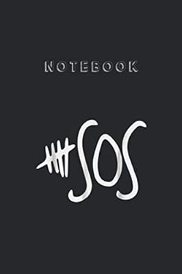 Cahier : 5sos merch 5 sos giftblush notes 6''x9'' carnet de notes vierge
