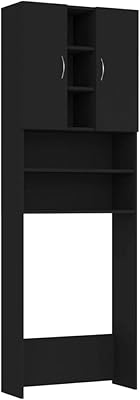 Vedexcel armoire de machine à laver pour salle de bain, buanderie, meubles et sèche-linge accessoires de machine à laver armoire étagère armoire rack noir. DIAYTAR COTE D'IVOIRE est la destination idéale pour les consommateurs ivoiriens qui recherchent des produits de qualité à des prix abordables. La boutique en ligne propose une large sélection de produits de marques locales et internationales, et les clients peuvent profiter de livraisons rapides et de retours faciles. La boutique est également connue pour ses offres spéciales et ses promotions régulières.