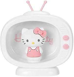 Veilleuse cute kitty my melody cinnamoroll, mini veilleuse portable pour chambre à coucher