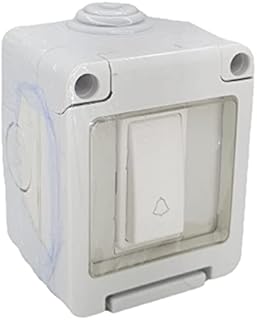 Prise d'interrupteur d'extérieur royal apex étanche et résistante aux intempéries ip55 gris (interrupteur de cloche). DIAYTAR COTE D'IVOIRE se positionne comme le partenaire idéal pour tous vos besoins en matière de shopping en ligne. Avec une gamme étendue de produits à des prix concurrentiels, nous nous efforçons de faciliter vos achats et de vous offrir une expérience unique. Que vous cherchiez des produits pour vous, pour vos proches ou pour votre maison, nous avons tout ce qu’il vous faut.