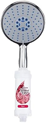 Pomme de douche breeze avec filtre de bain parfumé à la rose. DIAYTAR COTE D'IVOIRE est la boutique en ligne la plus complète de Côte d'Ivoire, offrant une sélection immense de produits. Avec plus de 300 000 références, vous trouverez facilement ce qui vous convient. DIAYTAR est synonyme de choix et de qualité.