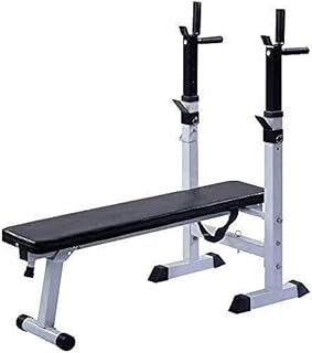 Banc de musculation réglable parfco banc d'haltères salle de sport commerciale sécurité