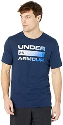T-shirt à manches courtes under armour team echo wordmark pour hommes