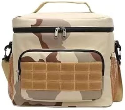 Sac à lunch isolé réutilisable étanche limos pour le bureau, le travail, l'école
