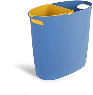 Zoikom poubelle pour chambre poubelle, salon créatif, chambre ouverte, cuisine, salle de bain, matelas de grande taille (couleur : bleu). La boutique en ligne DIAYTAR COTE D'IVOIRE offre une expérience d'achat unique et personnalisée. Elle propose plus de 300000 références, allant des produits high-tech aux accessoires de mode, sans oublier les produits ménagers et les denrées alimentaires. Cette large sélection permet aux clients de trouver aisément ce qu'ils cherchent dans un même endroit.