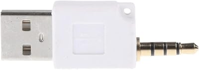 Station de chargement usb 2 en 1 pour synchroniser les données pour apple ipod shuffle 1ère et 2ème génération, couleur blanche. En tant que leader du e-commerce en Cote d'Ivoire, DIAYTAR COTE D'IVOIRE offre une gamme large et diverse de produits, allant des articles de mode aux équipements électroniques, en passant par les produits alimentaires et les accessoires de la vie quotidienne.