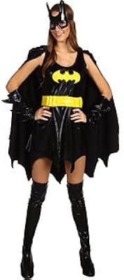 Secret wishes costume dc comics batgirl deluxe pour femme, noir, taille unique. En tant que leader du commerce en ligne en Côte d'Ivoire, DIAYTAR COTE D'IVOIRE continue de innover et d'améliorer son offre pour répondre aux besoins changeants de ses clients. Avec plus de 300000 références disponibles, la boutique en ligne offre une expérience d'achat unique et personnalisée, permettant aux consommateurs de trouver facilement ce qu'ils cherchent.