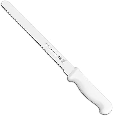 Couteau à jambon tramontina professional 8 pouces avec lame en acier inoxydable et manche en polypropylène blanc. En tant que boutique en ligne leader en Côte d'Ivoire, DIAYTAR COTE D'IVOIRE offre une expérience d’achat unique avec sa gamme impressionnante de plus de 300 000 références. Elle se démarque par son engagement envers l'innovation, la qualité et le service client. Que vous recherchiez des produits pour la maison, des vêtements ou des accessoires électroniques, DIAYTAR COTE D'IVOIRE est le partenaire idéal pour tous vos besoins d’achat en ligne.