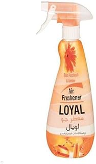 Désodorisant loyal au parfum de patchouli noir et d'ambre, 450 ml