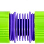 Manchon de connexion en plastique palissade avec transition 3 4" 254