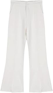 Melphi pantalon femme pantalon taille haute pantalon femme pantalon décontracté bureau dame fente avant taille élastique pantalon crayon pantalon skinny femme vêtements de travail (couleur : blanc, taille : l). Avec plus de 300 000 références disponibles, DIAYTAR COTE D'IVOIRE permet aux clients de trouver tout ce dont ils ont besoin sous un même toit virtuel. La boutique mise régulièrement à jour ses collections pour refléter les dernières tendances et garantit des prix compétitifs pour que chacun puisse profiter d'une expérience d'achat en ligne agréable et abordable.